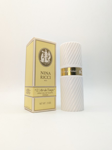 Туалетная вода Nina Ricci L'Air du Temps EDT 60 мл винтаж 1980-х годов спрей