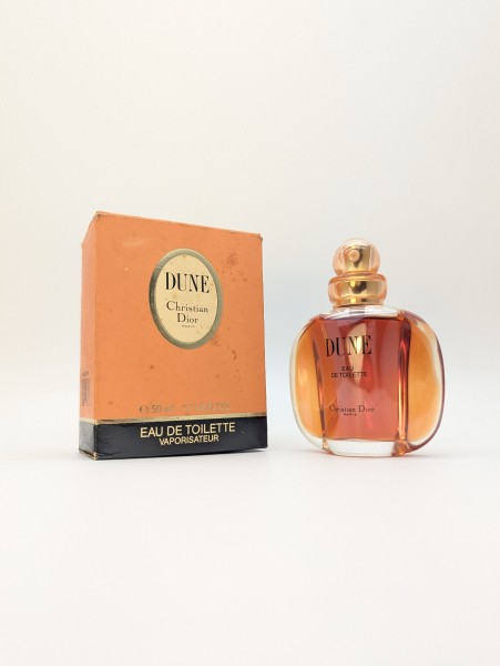 Туалетная вода Christian Dior Dune EDT 50 мл винтаж 1993 года спрей