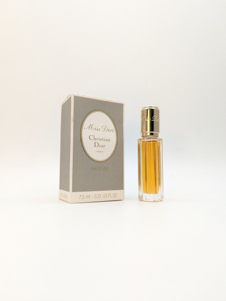 Духи Christian Dior Miss Dior 7,5 мл винтаж 1983 года сплэш
