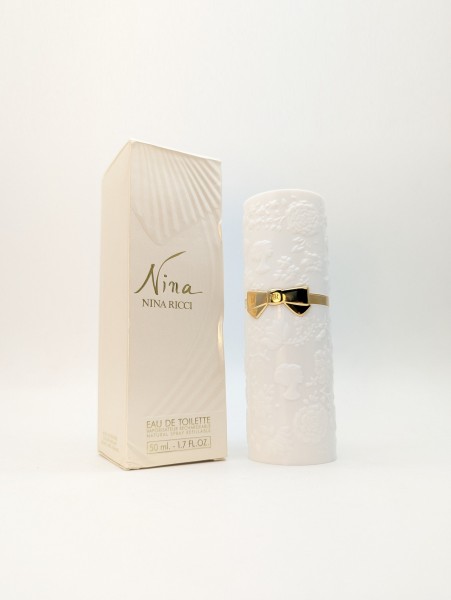 Туалетная вода Nina Ricci Nina EDT 50 мл винтаж 1998 года спрей