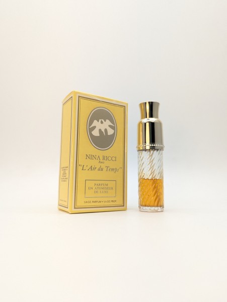 Духи Nina Ricci L'Air du Temps 7,5 мл винтаж 1980-х годов атомайзер