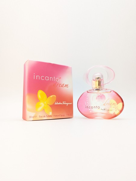 Туалетная вода Salvatore Ferragamo Incanto Dream EDT 30 мл 2007 года спрей