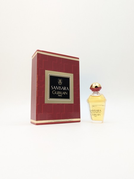 Парфюмерная вода Guerlain Samsara EDP 7,5 мл винтаж 1997 года сплэш