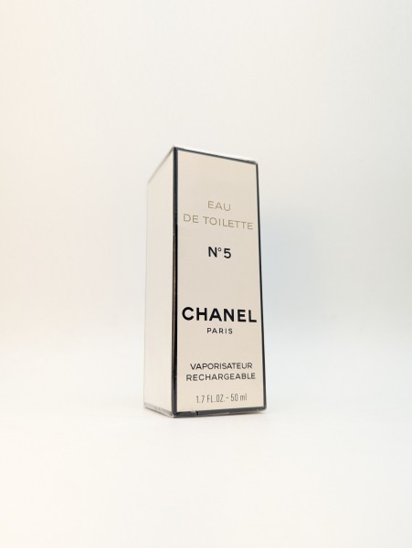 Туалетная вода Chanel № 5 EDT 50 мл винтаж 1970-х годов спрей в слюде