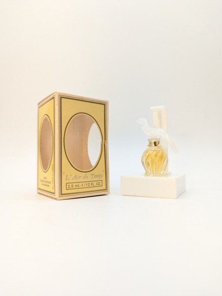 Духи Nina Ricci L'Air du Temps 2,5 мл винтаж 1980-х годов сплэш