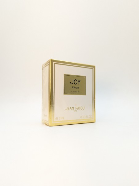 Духи Jean Patou Joy 7,5 мл винтаж 1987 года сплэш в слюде