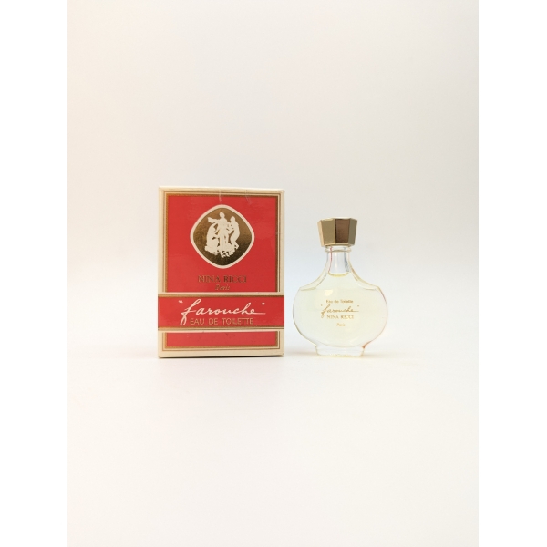 Туалетная вода Nina Ricci Farouche EDT 6 мл винтаж 1970-х годов сплэш