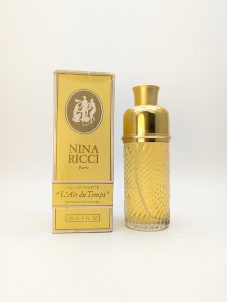 Туалетная вода Nina Ricci L'Air du Temps EDT 120 мл винтаж 1970-х годов атомайзер