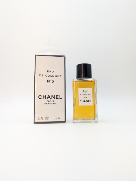 Одеколон Chanel № 5 EDC 59 мл винтаж 1987 года сплэш