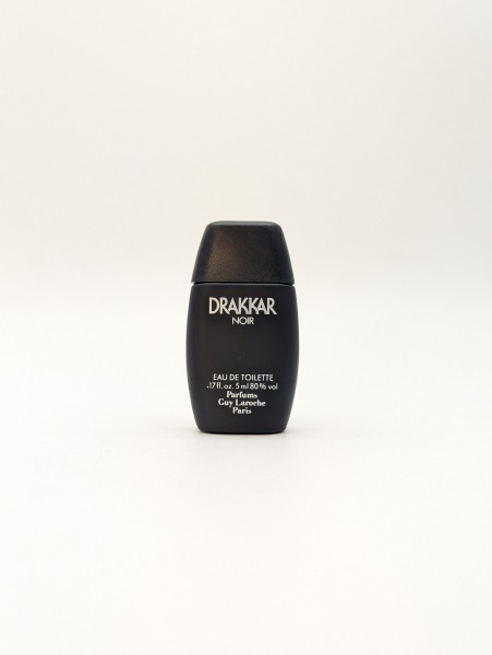 Туалетная вода Guy Laroche Drakkar Noir EDT 5 мл винтаж 1990 года сплэш