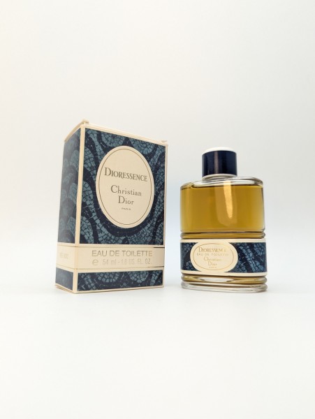 Туалетная вода Christian Dior Dioressence EDT 50 мл винтаж 1985 года сплэш