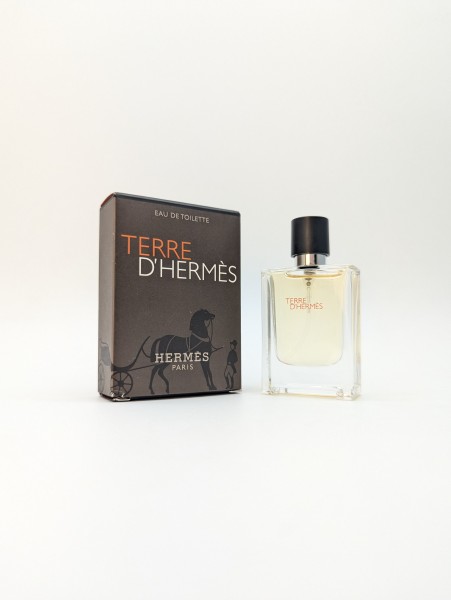 Туалетная вода Hermes Terre d'Hermes EDT 12,5 мл 2011 года спрей