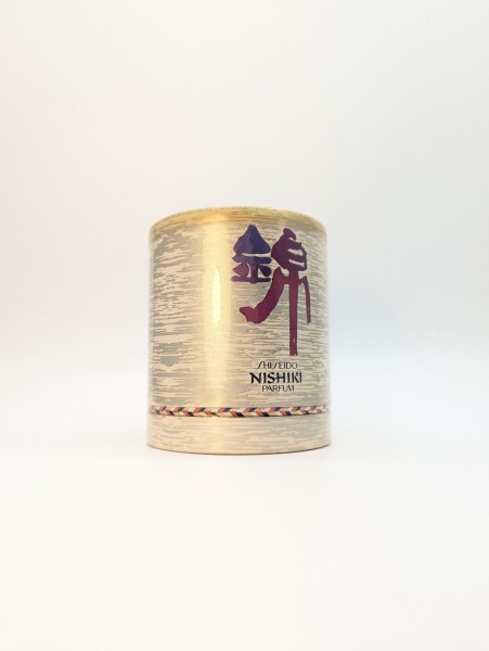 Духи Shiseido Nishiki 30 мл винтаж 1970-х годов сплэш в слюде