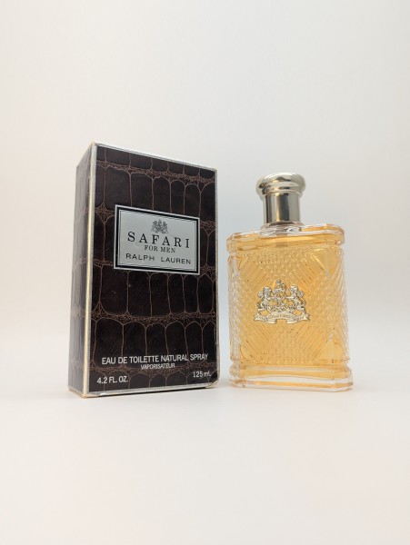 Туалетная вода Ralph Lauren Safari for Men EDT 125 мл винтаж 1998 года спрей