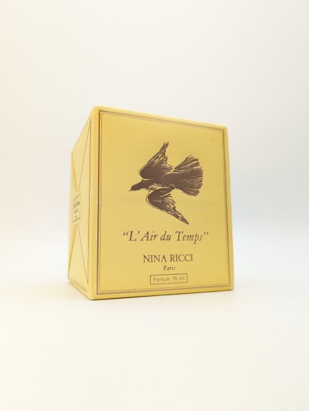 Духи Nina Ricci L'Air du Temps 15 мл винтаж 1980-х годов сплэш в слюде