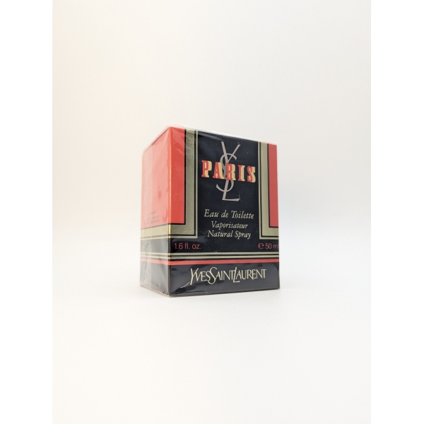 Туалетная вода Yves Saint Laurent Paris EDT 50 мл винтаж 1992 года спрей в слюде