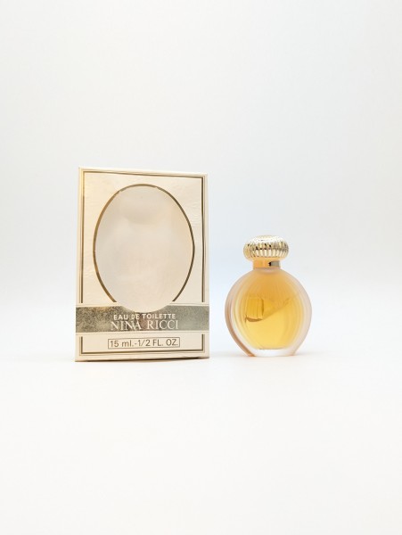 Туалетная вода Nina Ricci Nina EDT 15 мл винтаж 1980-х годов сплэш