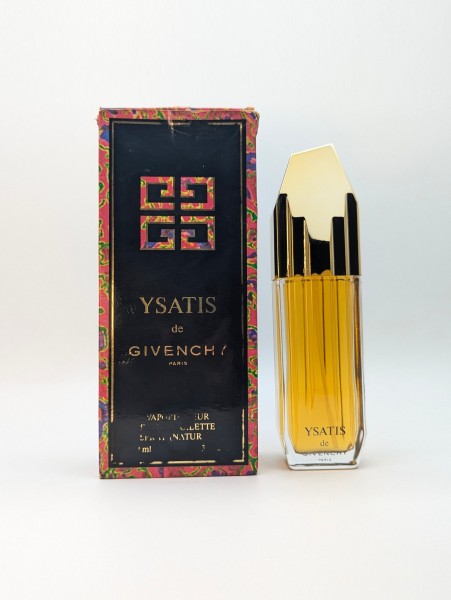 Туалетная вода Givenchy Ysatis EDT 100 мл винтаж 1987 года спрей