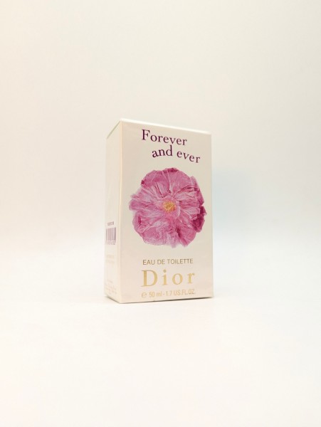 Туалетная вода Christian Dior Forever and Ever EDT 50 мл винтаж 2001 года спрей в слюде