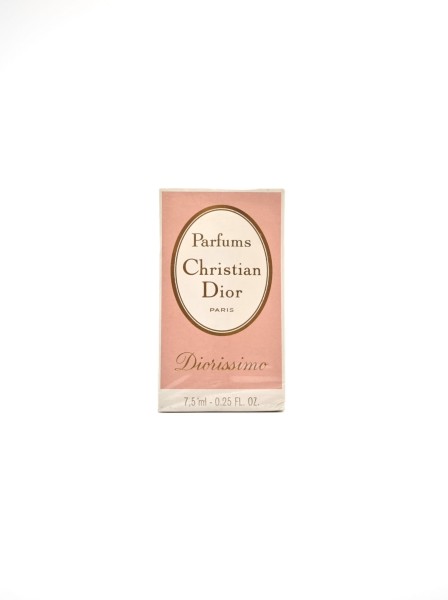 Духи Christian Dior Diorissimo 7,5 мл винтаж 1978 года сплэш в слюде