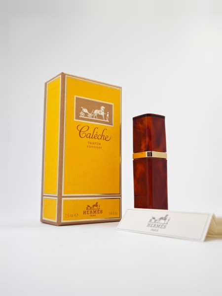 Духи Hermes Caleche 7,5 мл винтаж 1986 года спрей