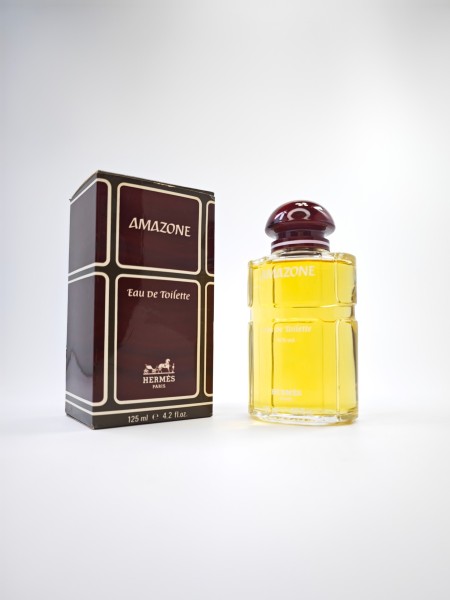 Туалетная вода Hermes Amazone EDT 125 мл винтаж 1983 года сплэш
