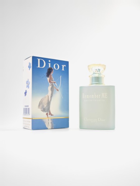 Туалетная вода Christian Dior Remember Me EDT 50 мл винтаж 2000 года спрей