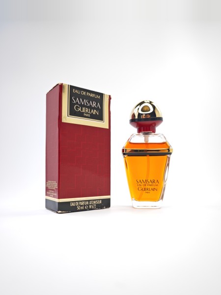 Парфюмерная вода Guerlain Samsara EDP 50 мл винтаж 1989 года спрей