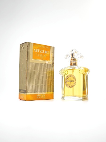 Туалетная вода Guerlain Mitsouko EDT 50 мл винтаж 2001 года спрей