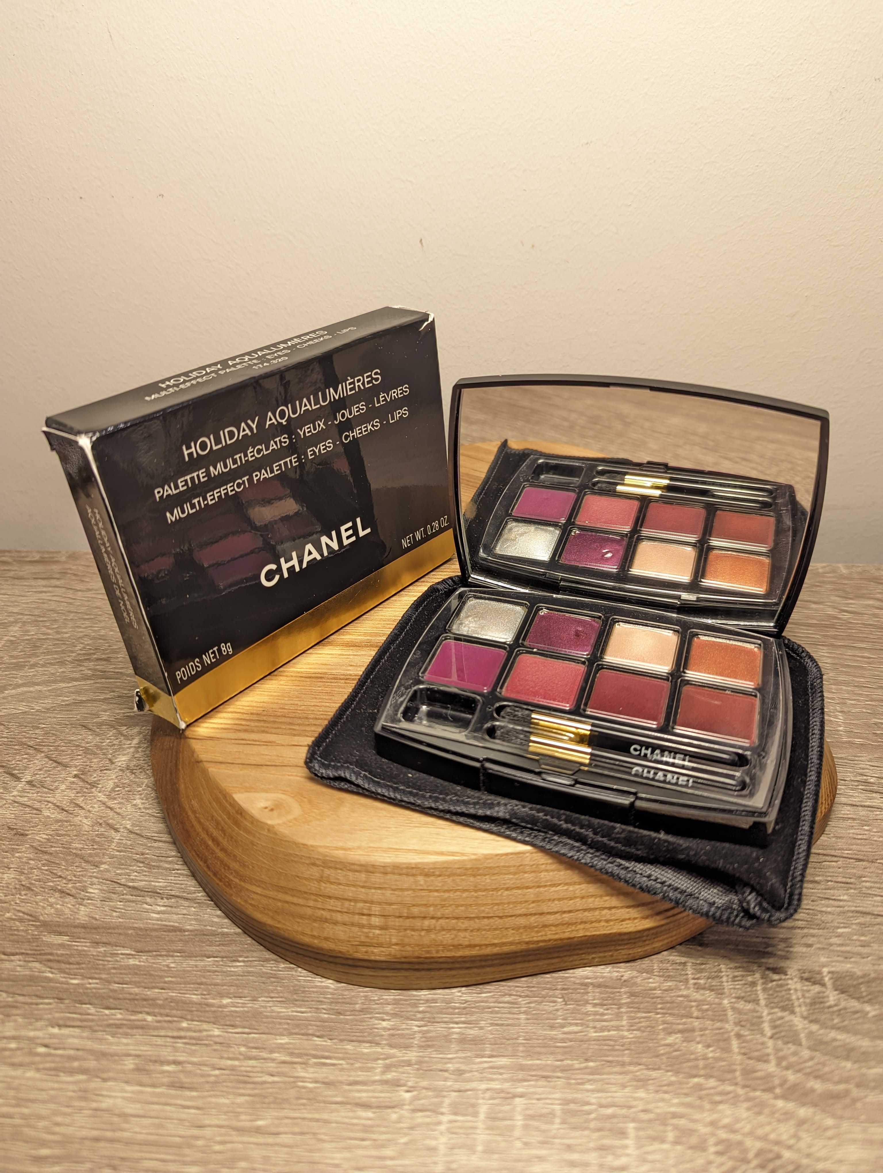 Духи Chanel Holiday Aqualumieres — винтажный флакон