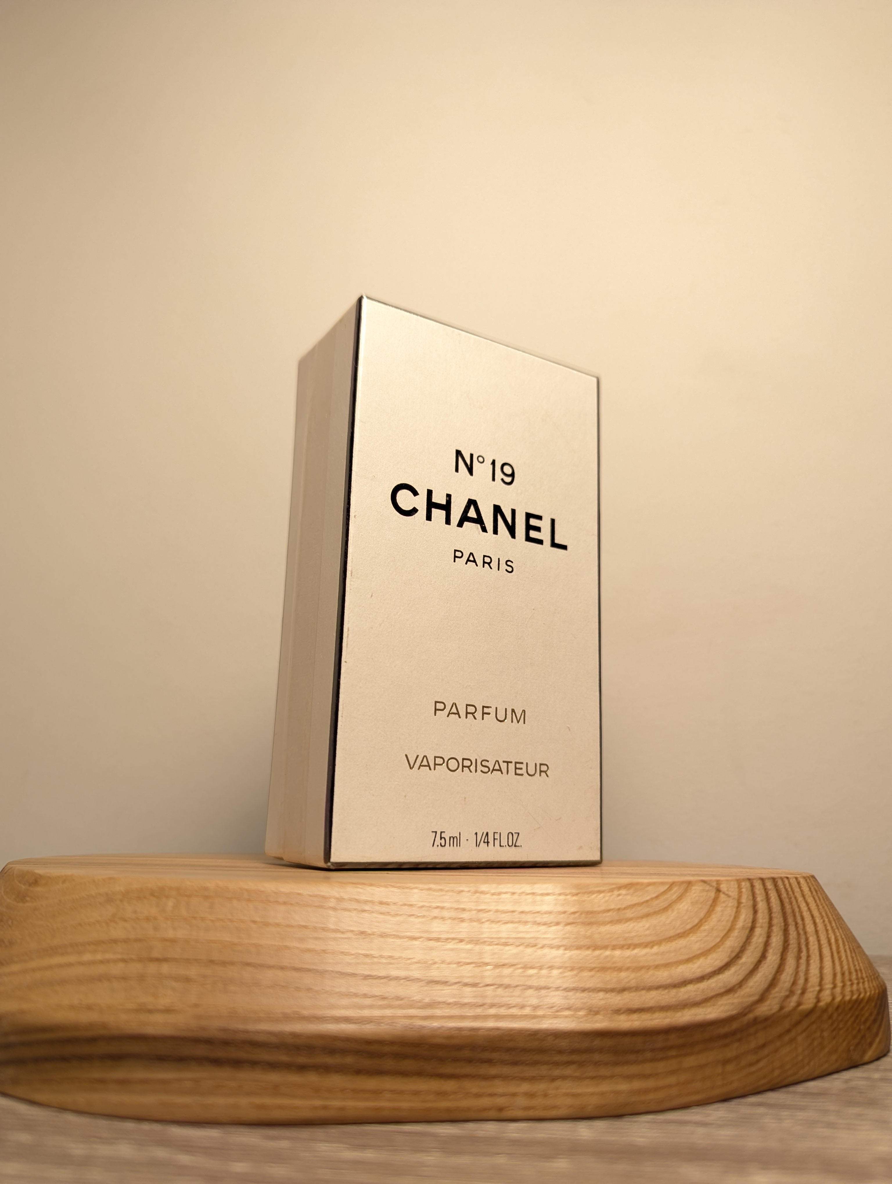 Духи Chanel № 19 — винтажный флакон