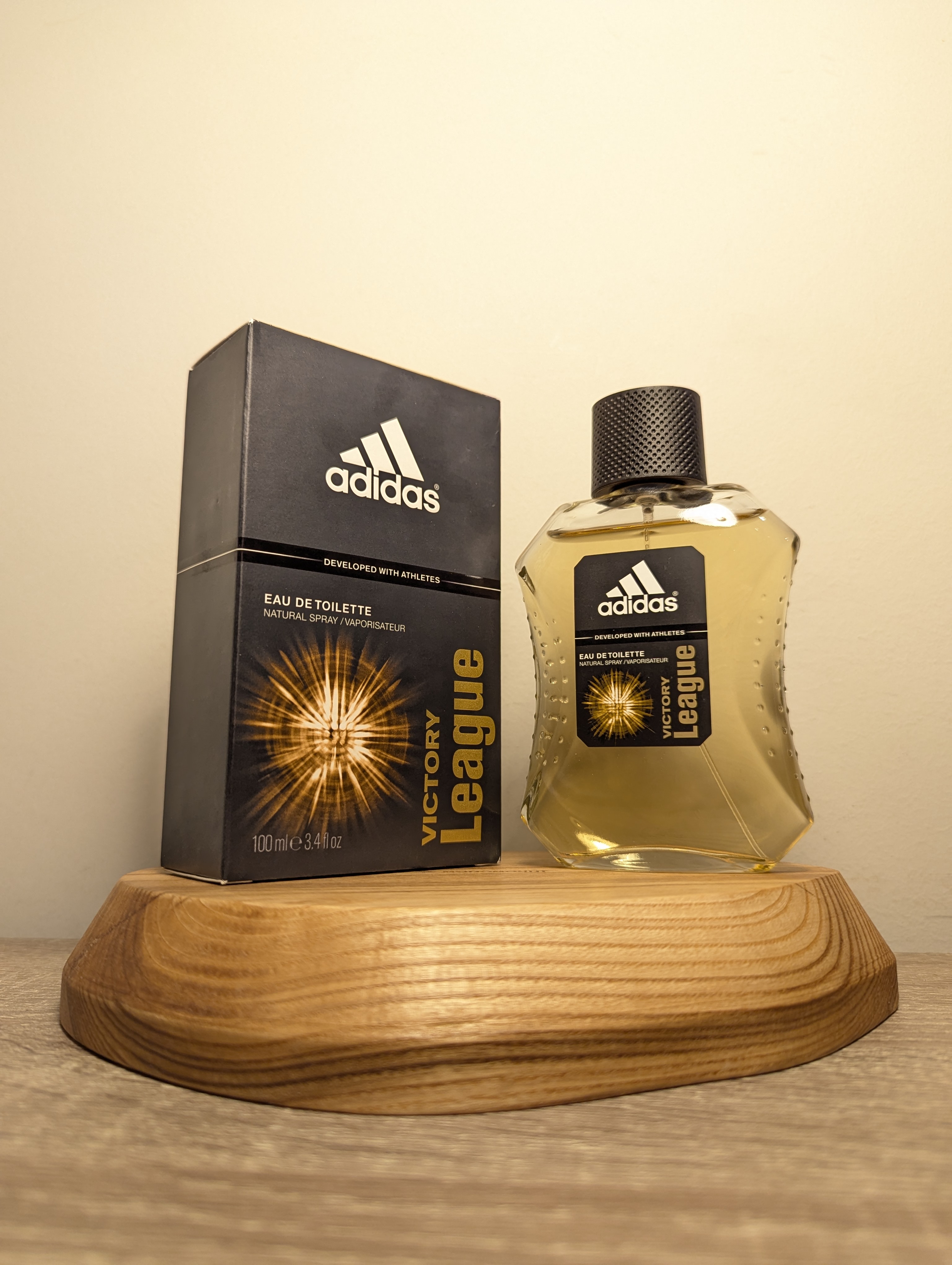 Духи Adidas Adidas Victory League — винтажный флакон