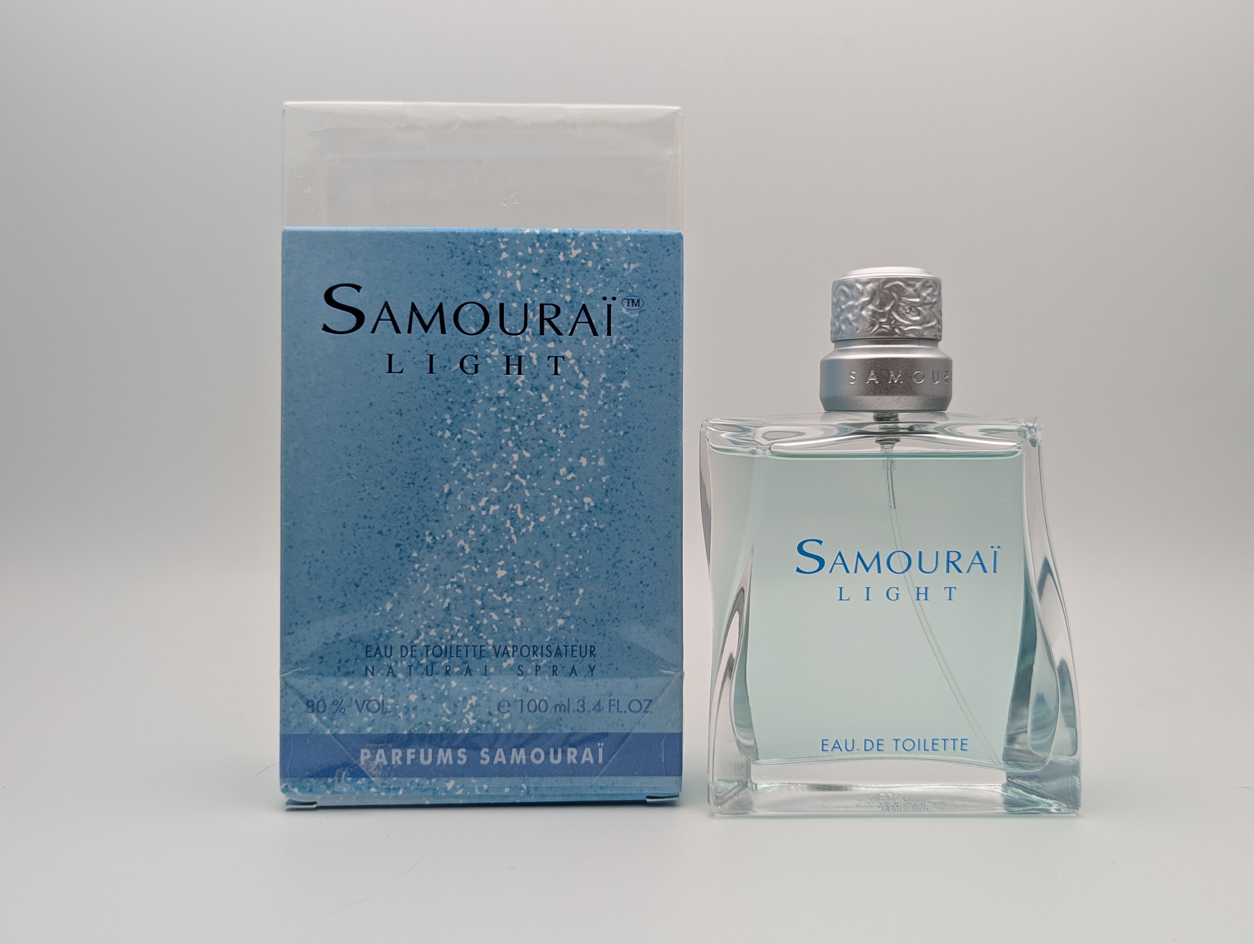 Духи Samourai Samourai Light — винтажный флакон