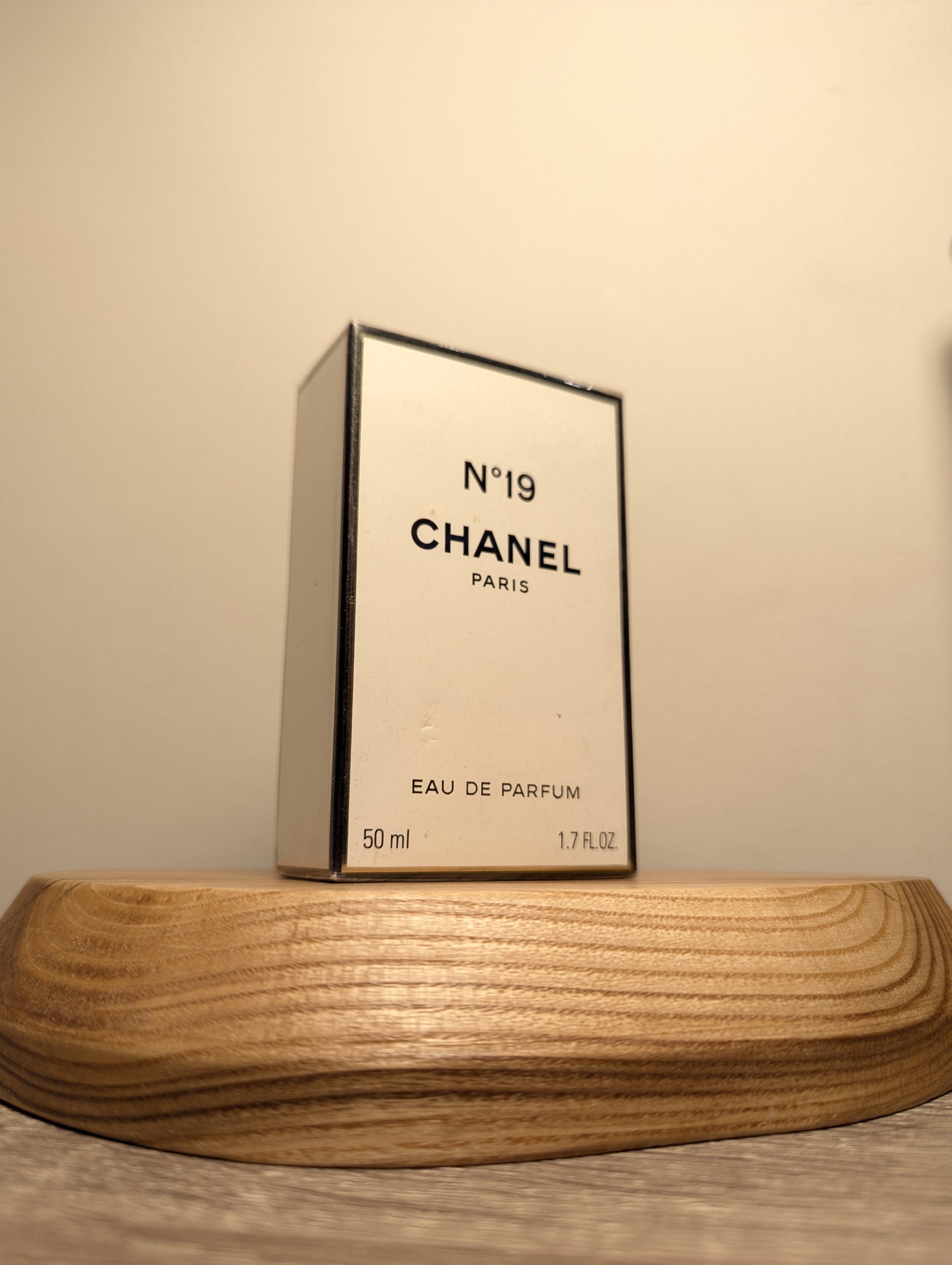 Духи Chanel № 19 Eau de Parfum — винтажный флакон