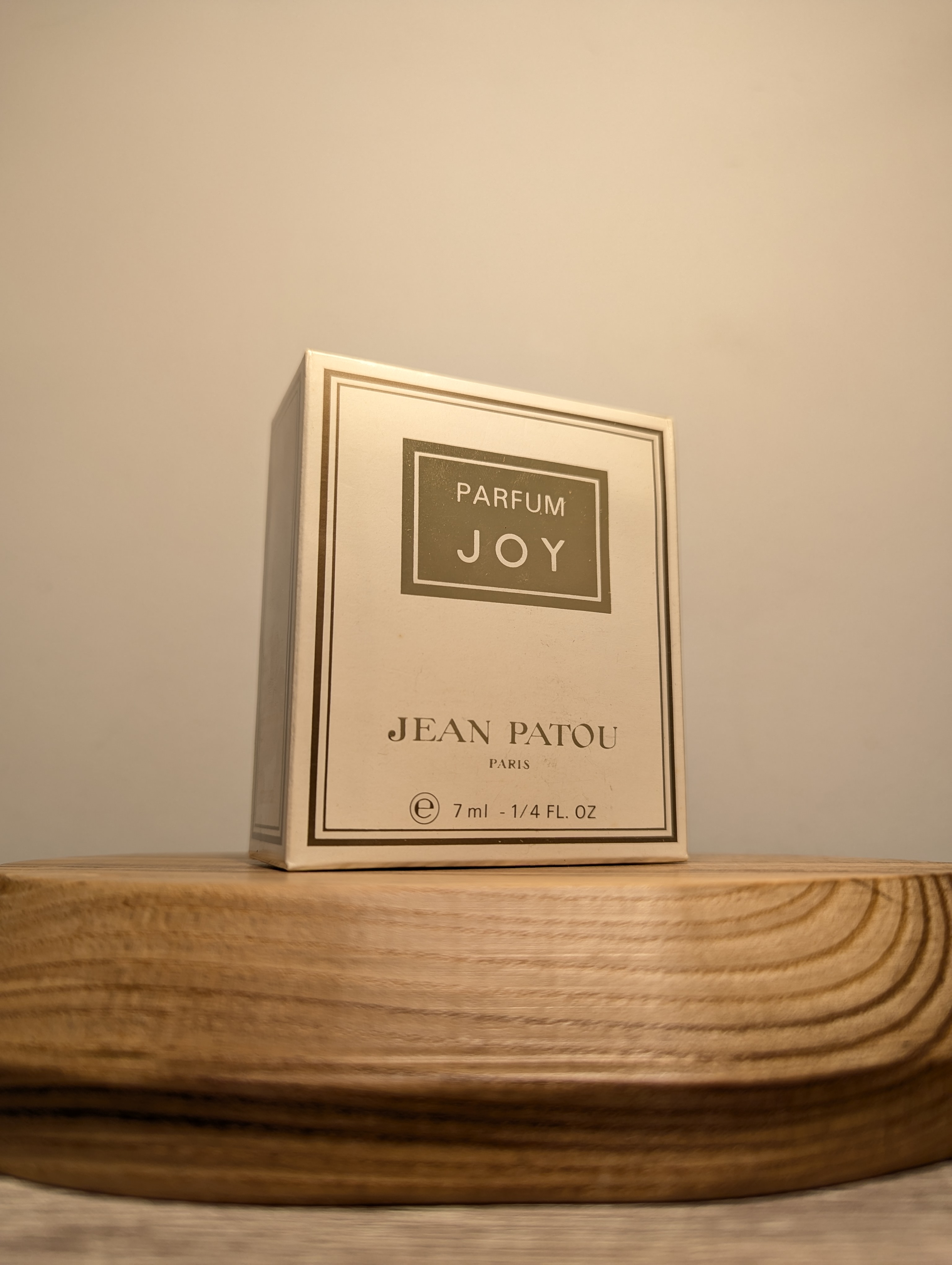 Духи Jean Patou Joy — винтажный флакон