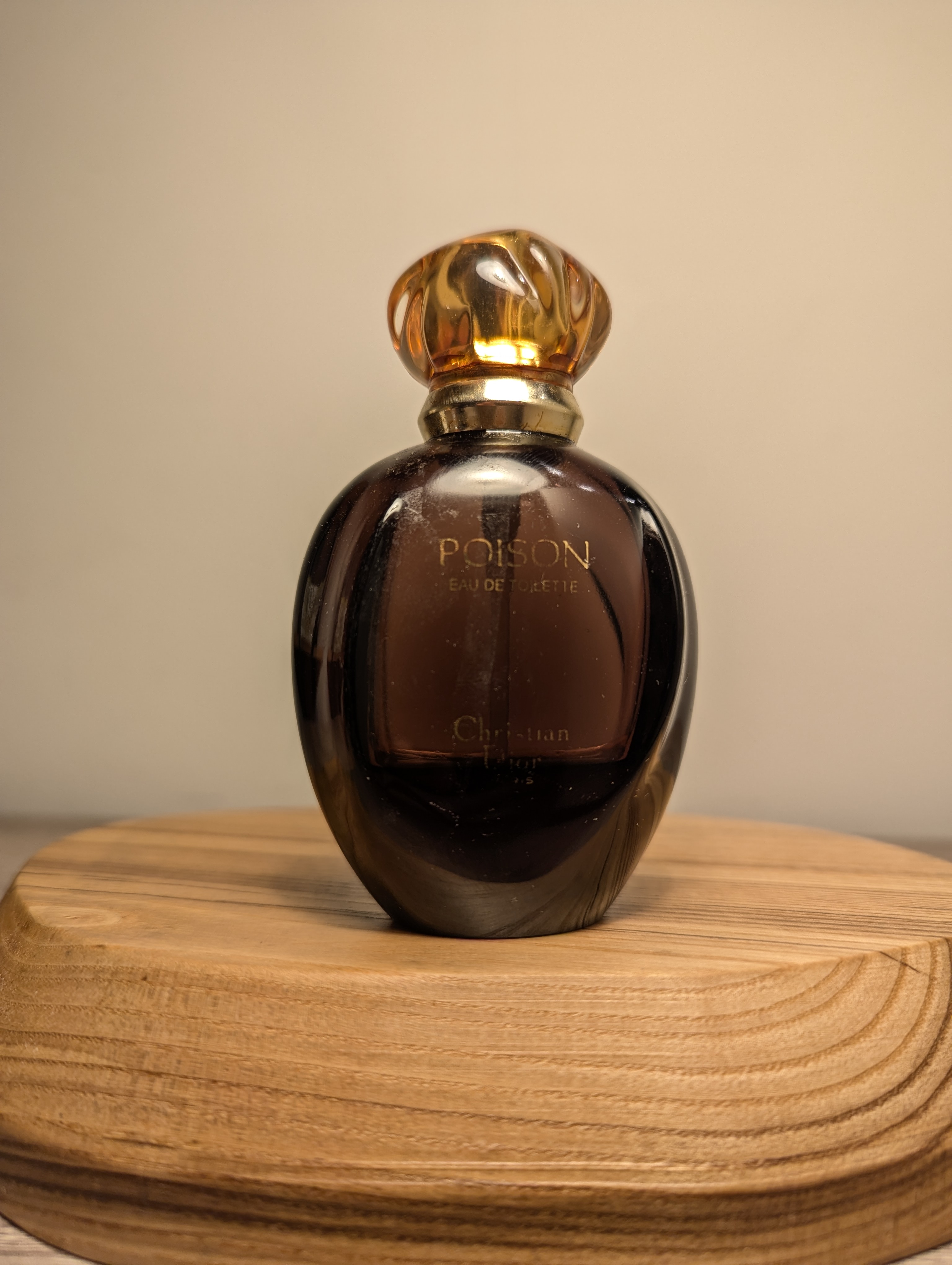 Духи Christian Dior Poison — винтажный флакон