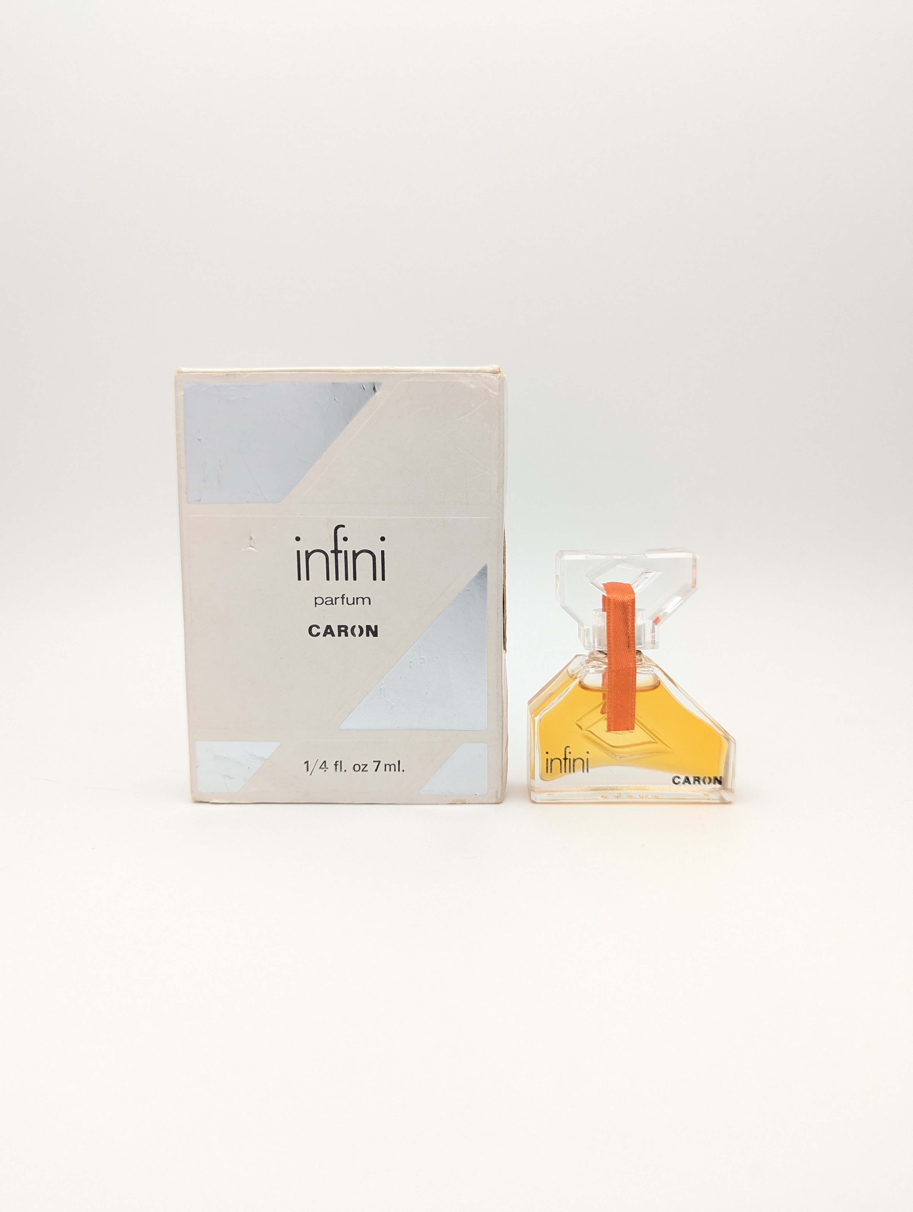 Духи Caron Infini — винтажный флакон