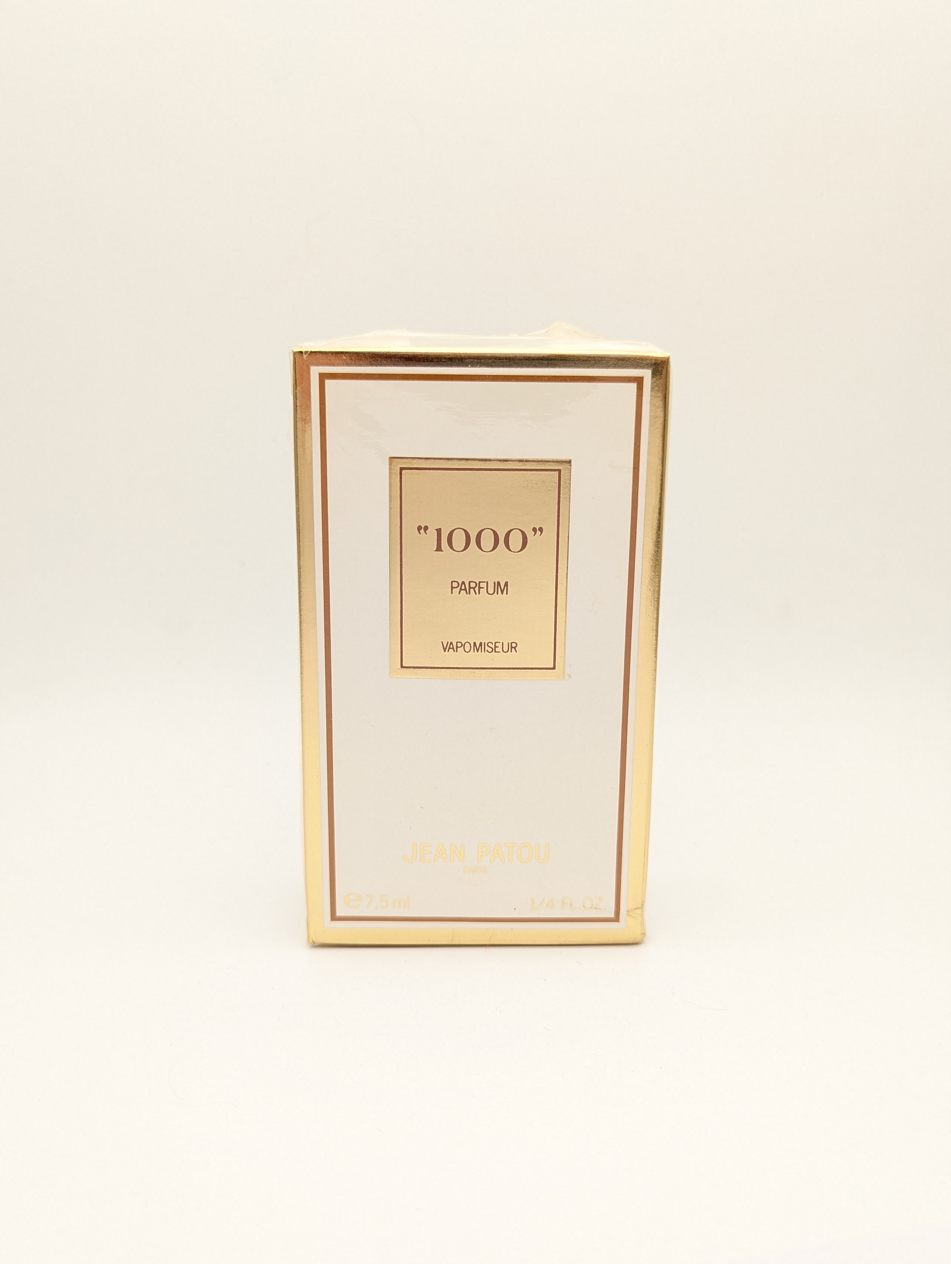 Духи Jean Patou 1000 — винтажный флакон