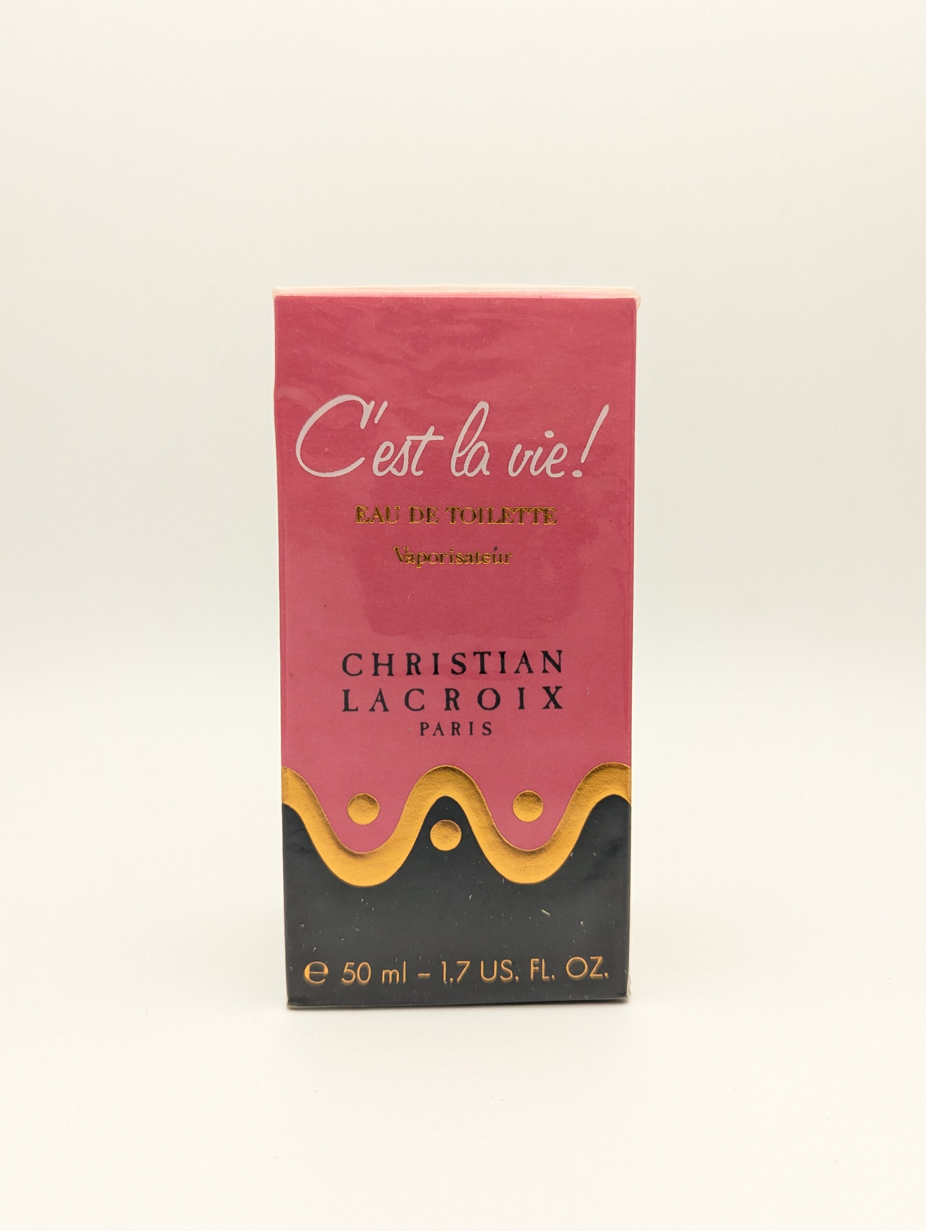 Духи Christian Lacroix C'est La Vie — винтажный флакон