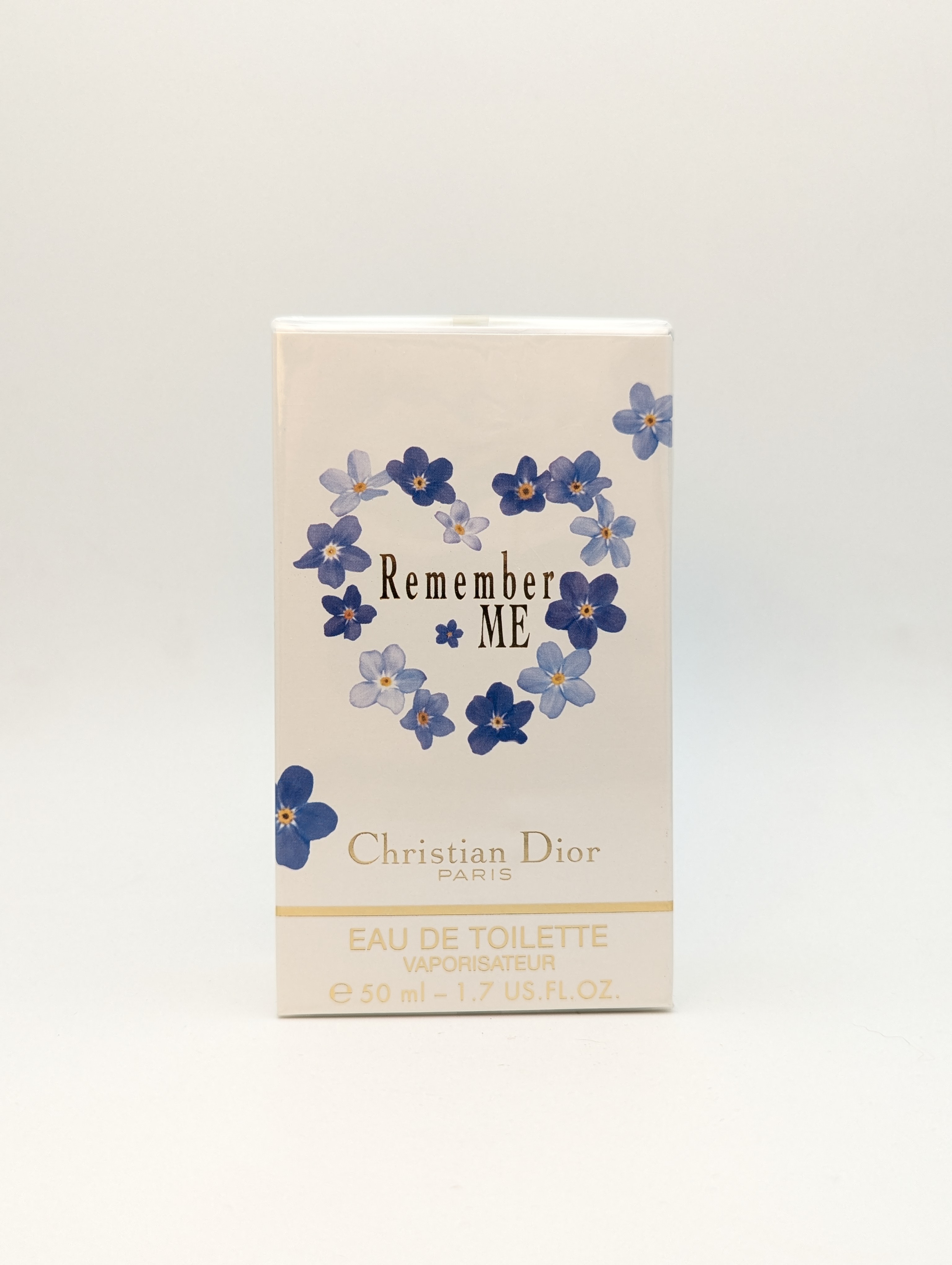 Духи Christian Dior Remember Me — винтажный флакон