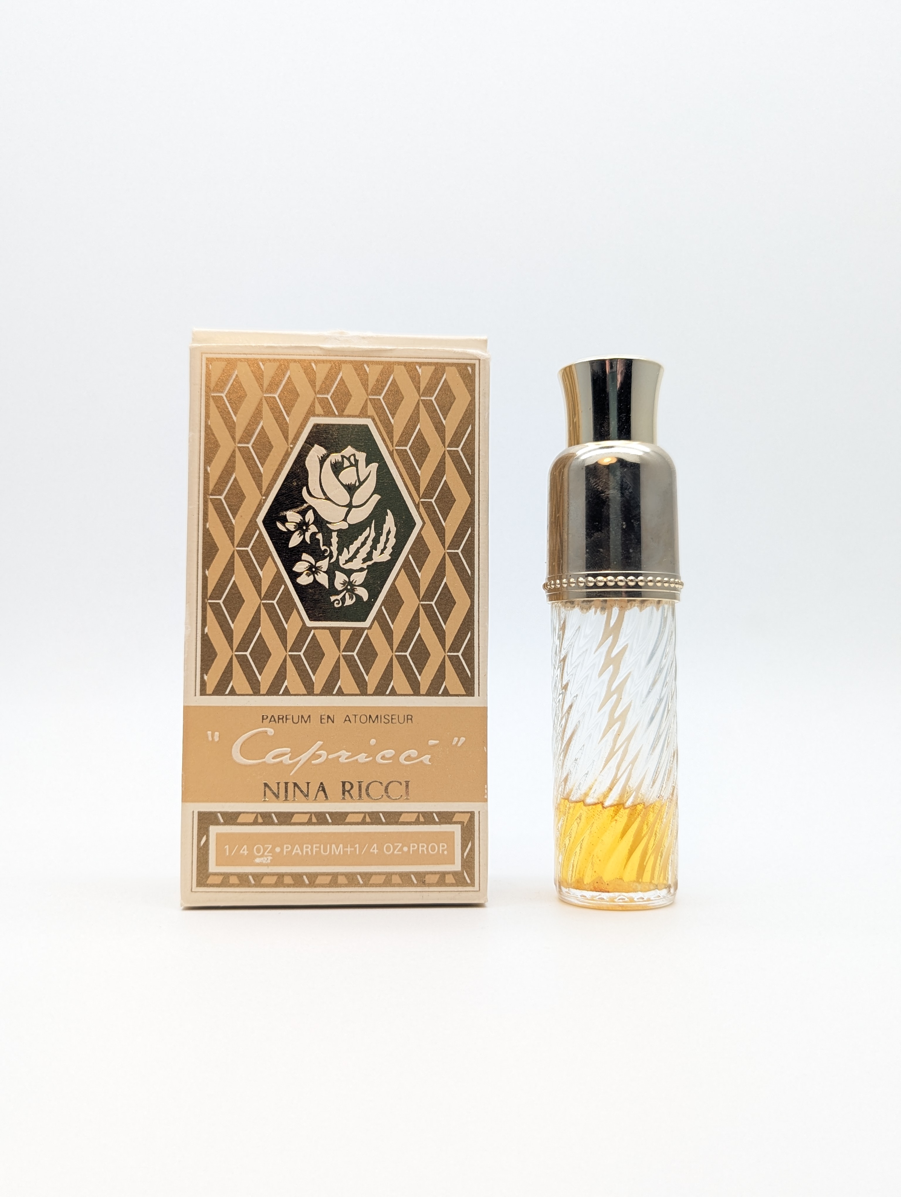 Духи Nina Ricci Capricci — винтажный флакон