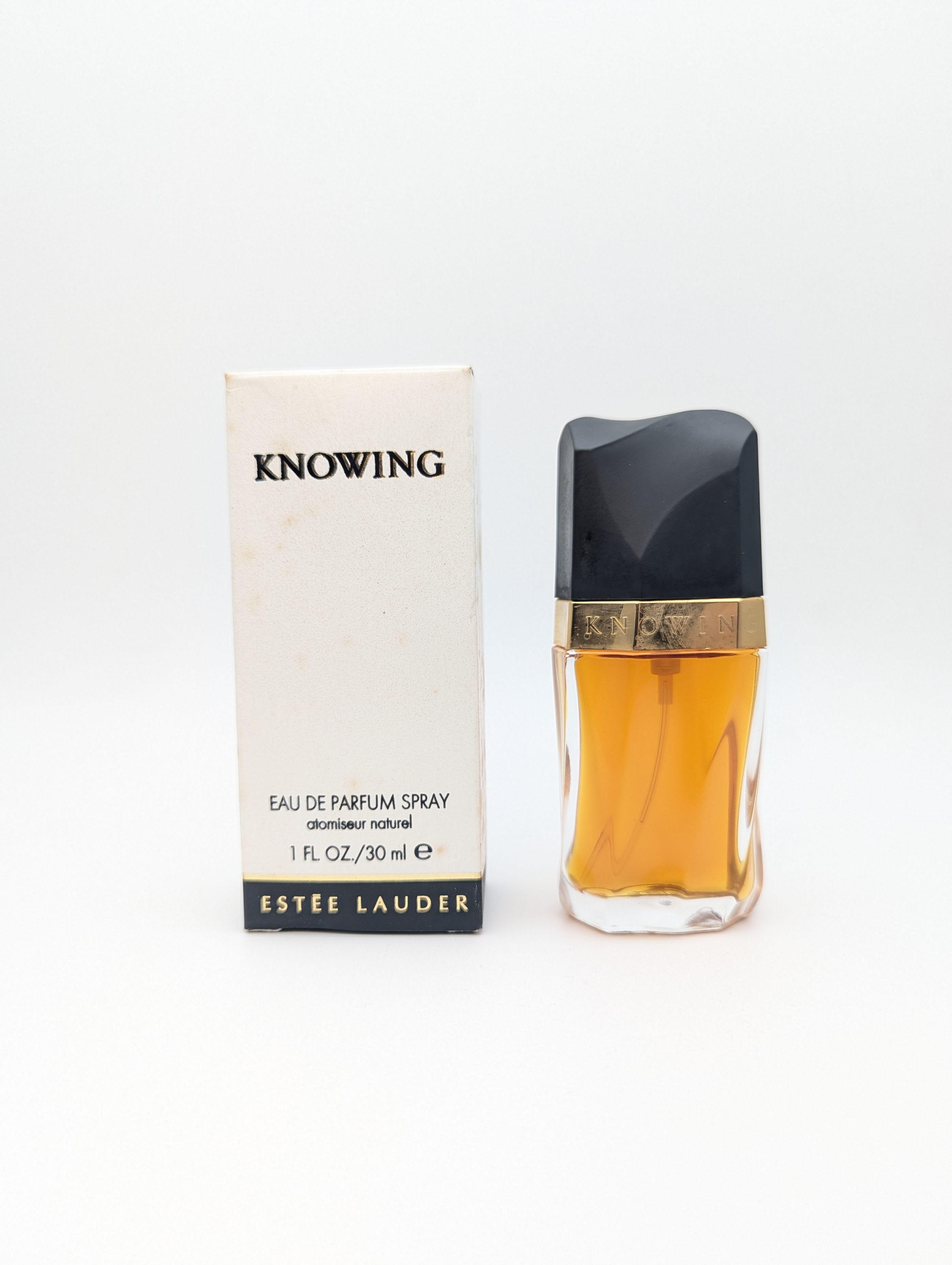 Духи Estee Lauder Knowing — винтажный флакон