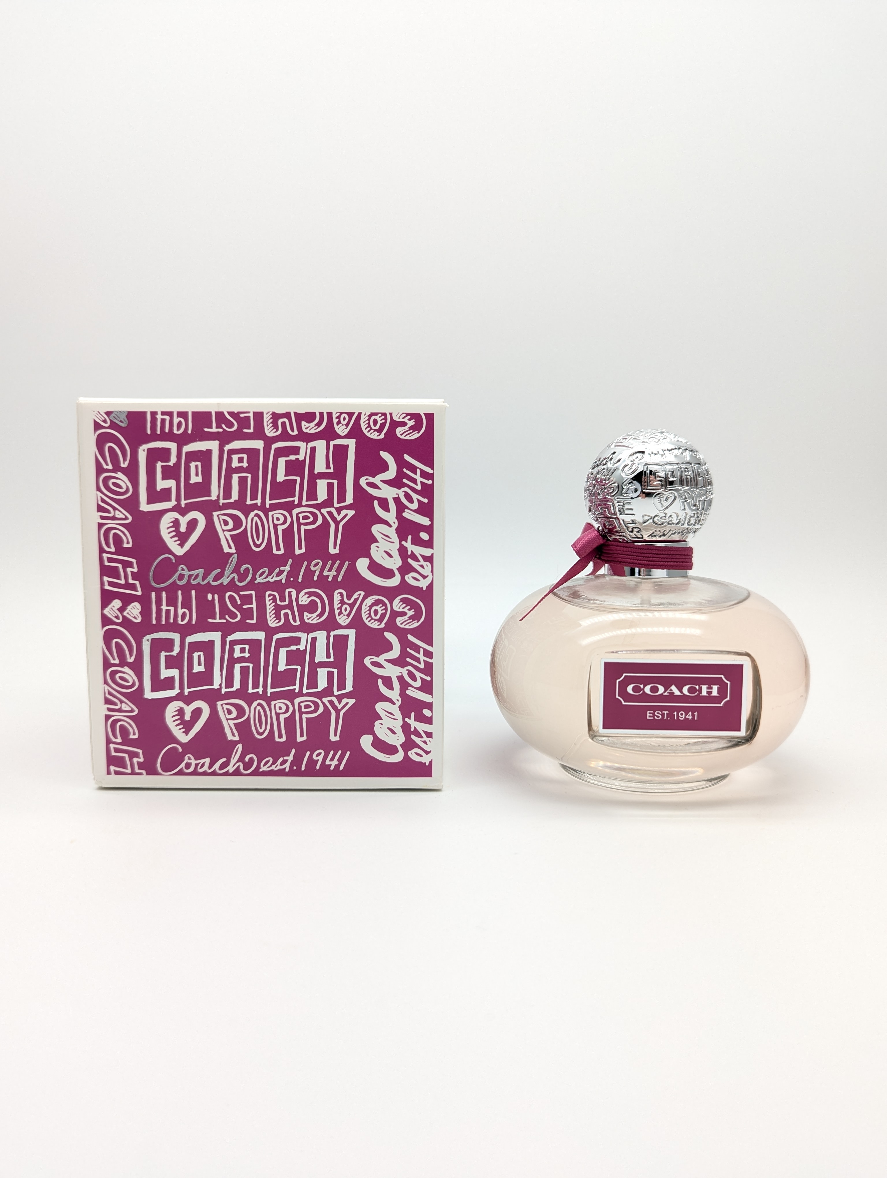 Духи Coach Coach Poppy Flower — винтажный флакон
