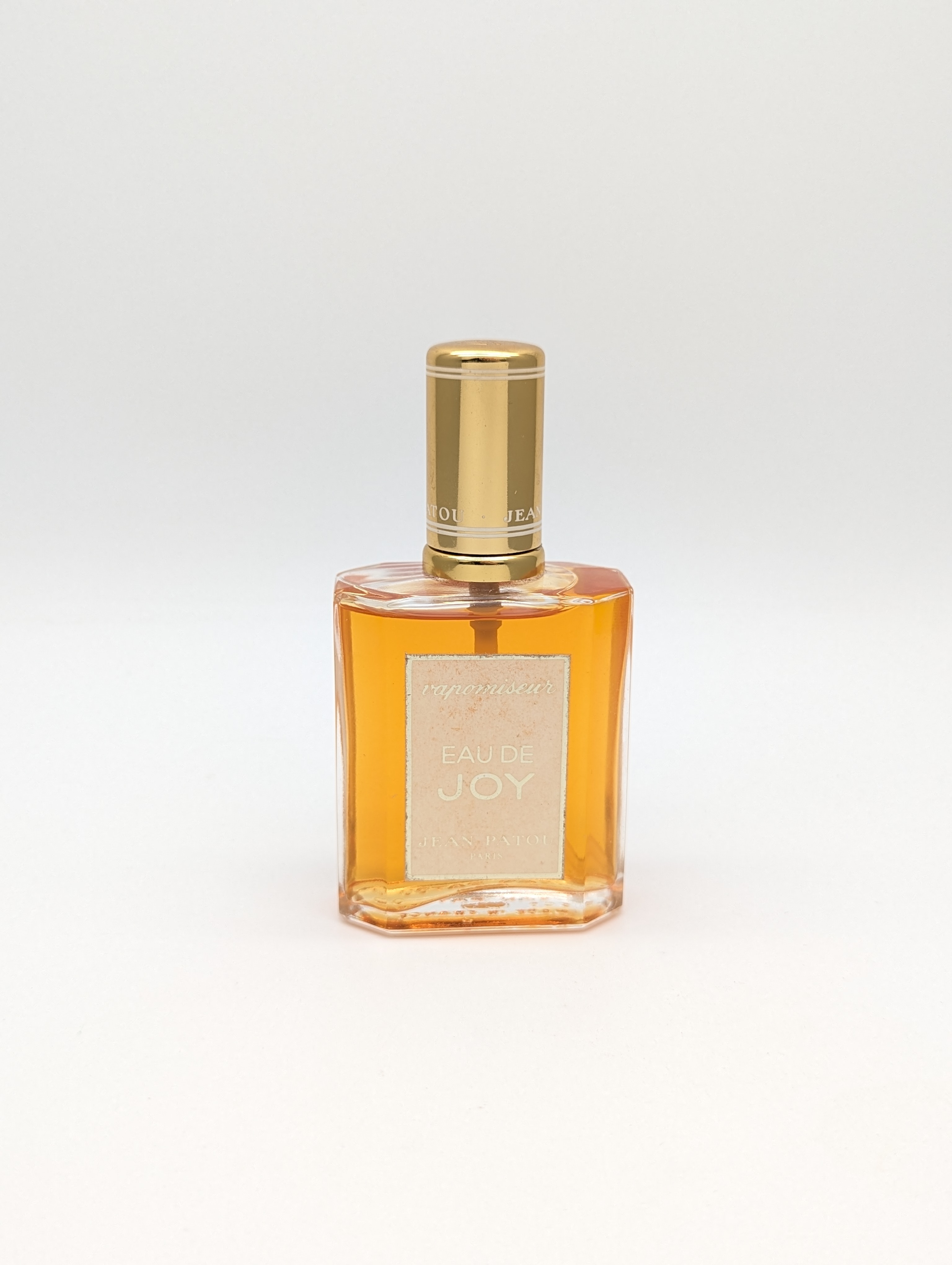 Духи Jean Patou Eau de Joy — винтажный флакон