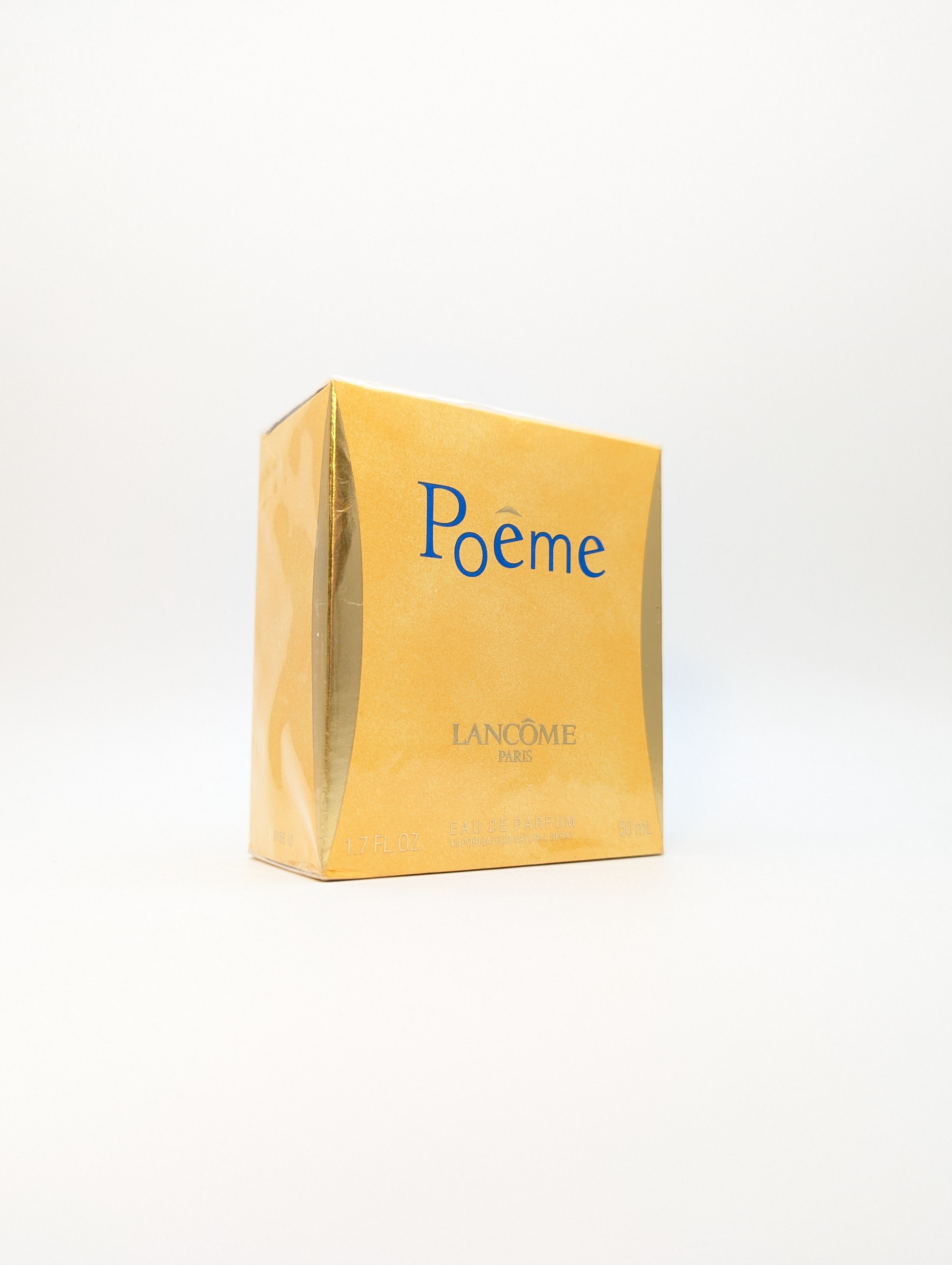 Парфюмерная вода Lancome Poeme EDP 50 мл винтаж 1995 года спрей в слюде