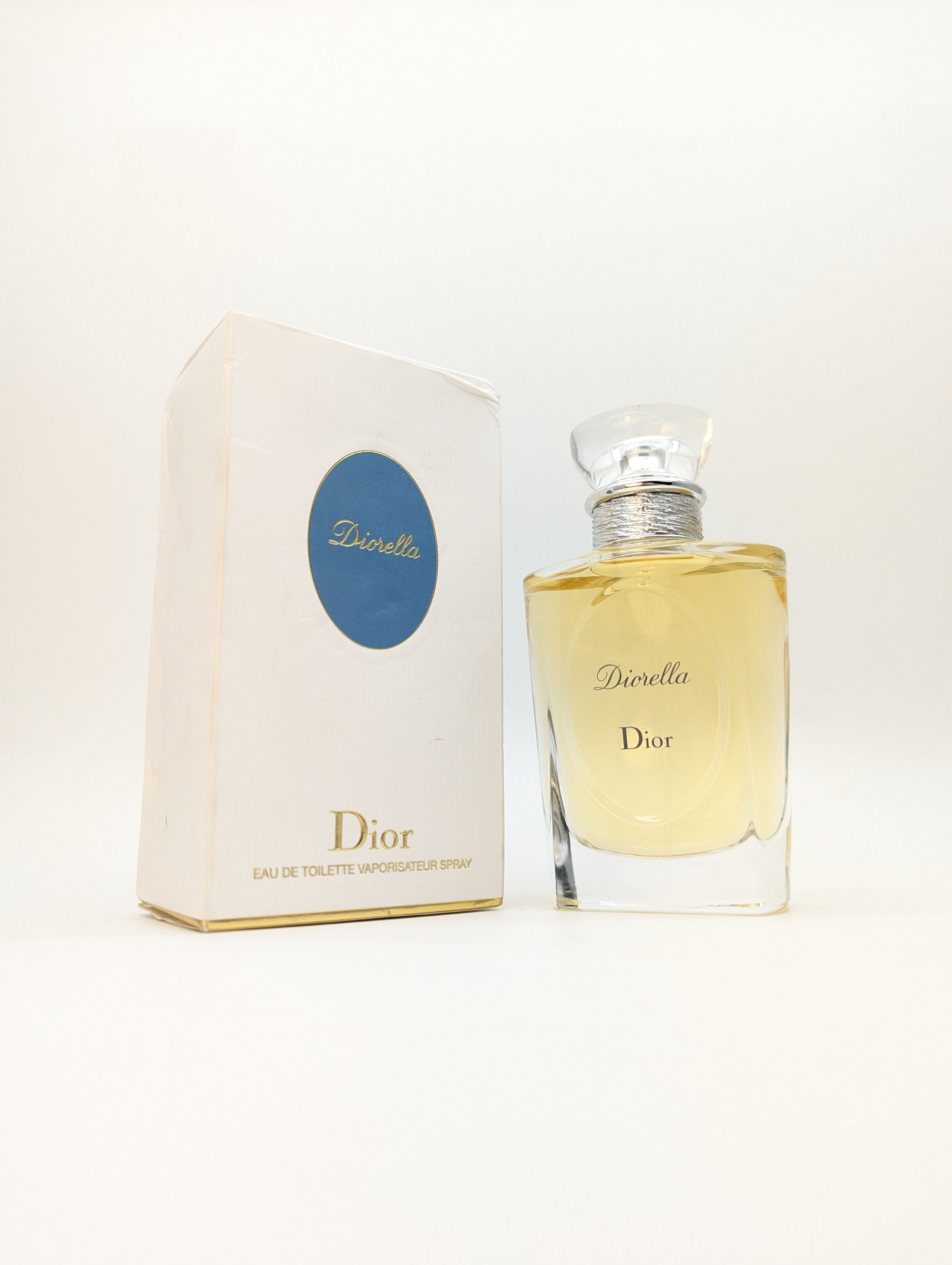Духи Christian Dior Les Creations de Monsieur Dior Diorella — винтажный флакон