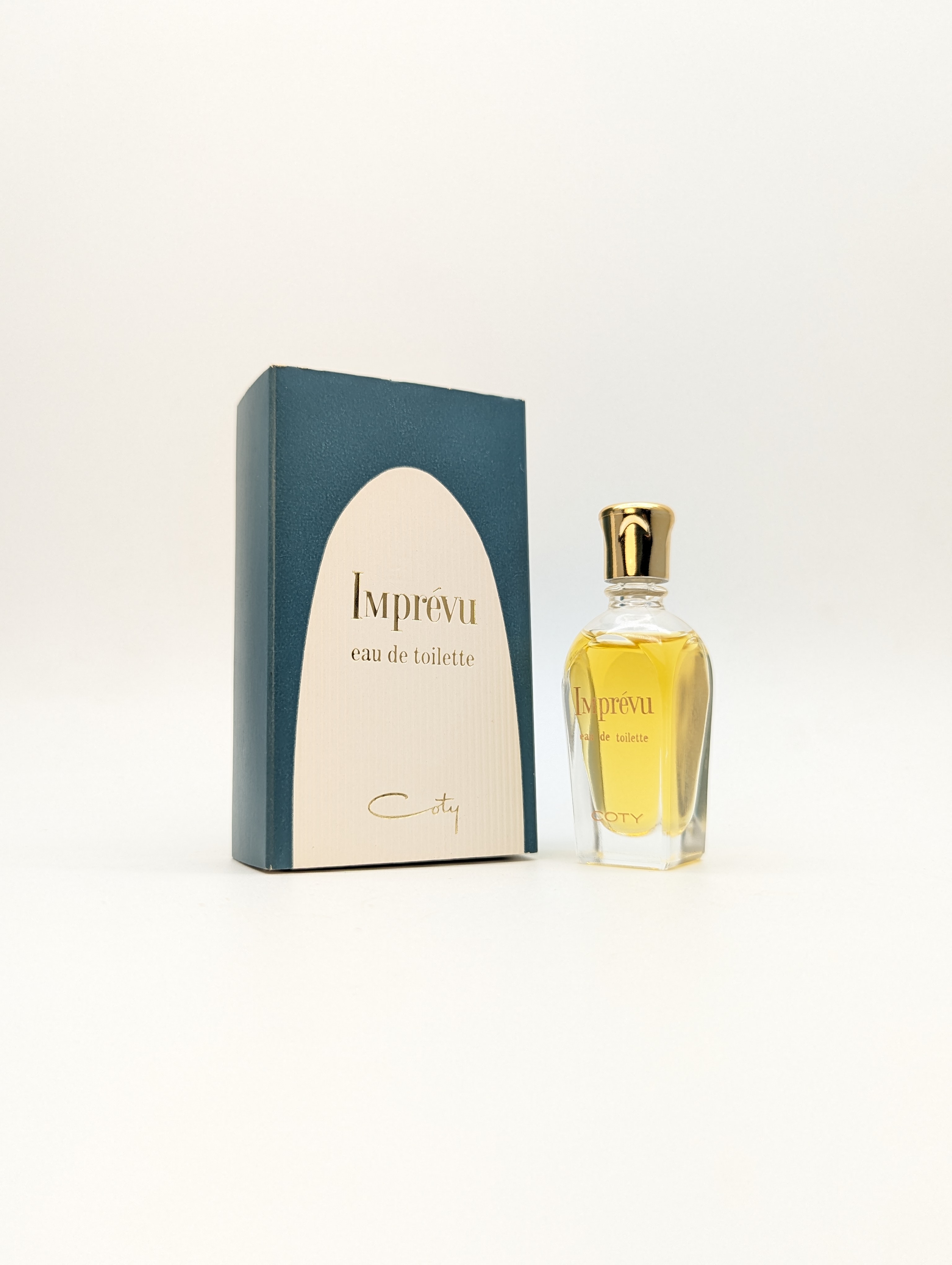 Духи Coty Imprevu — винтажный флакон