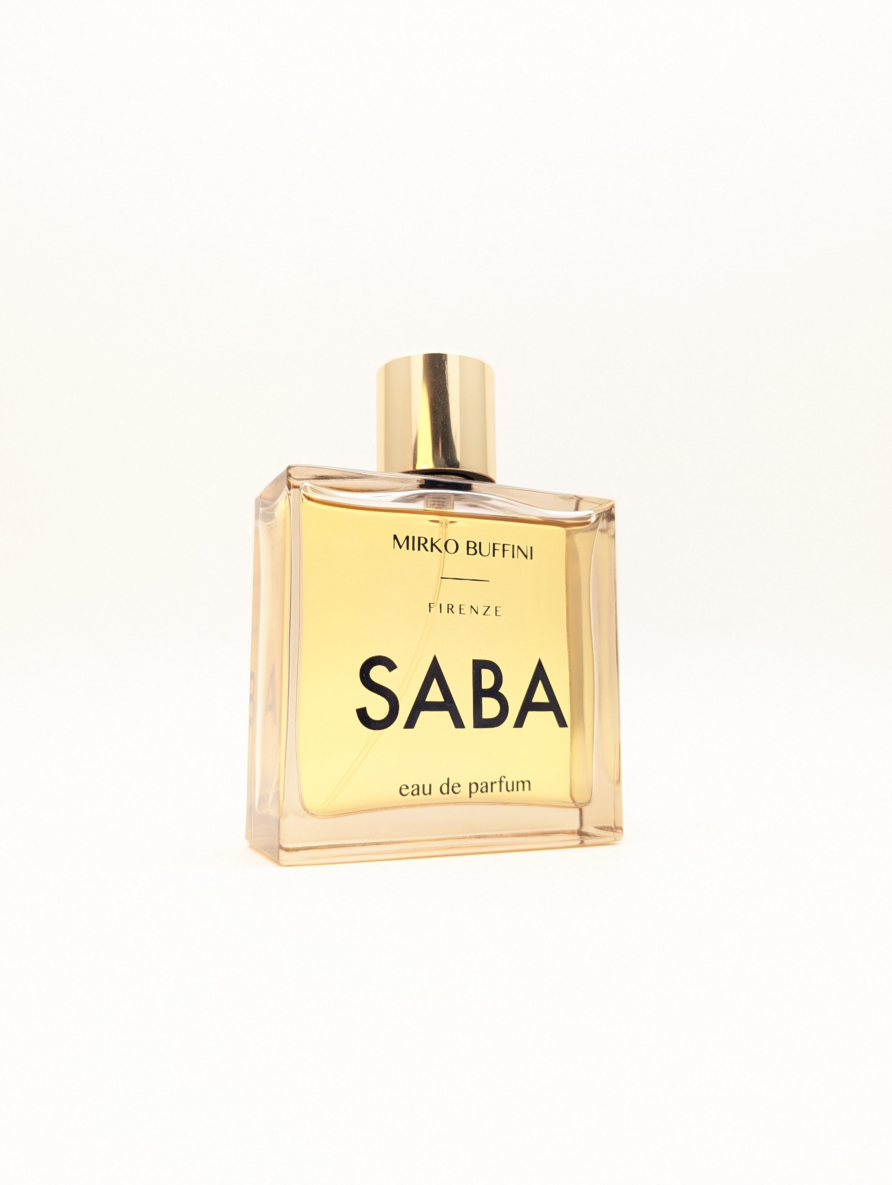 Духи Mirko Buffini Firenze Saba — винтажный флакон