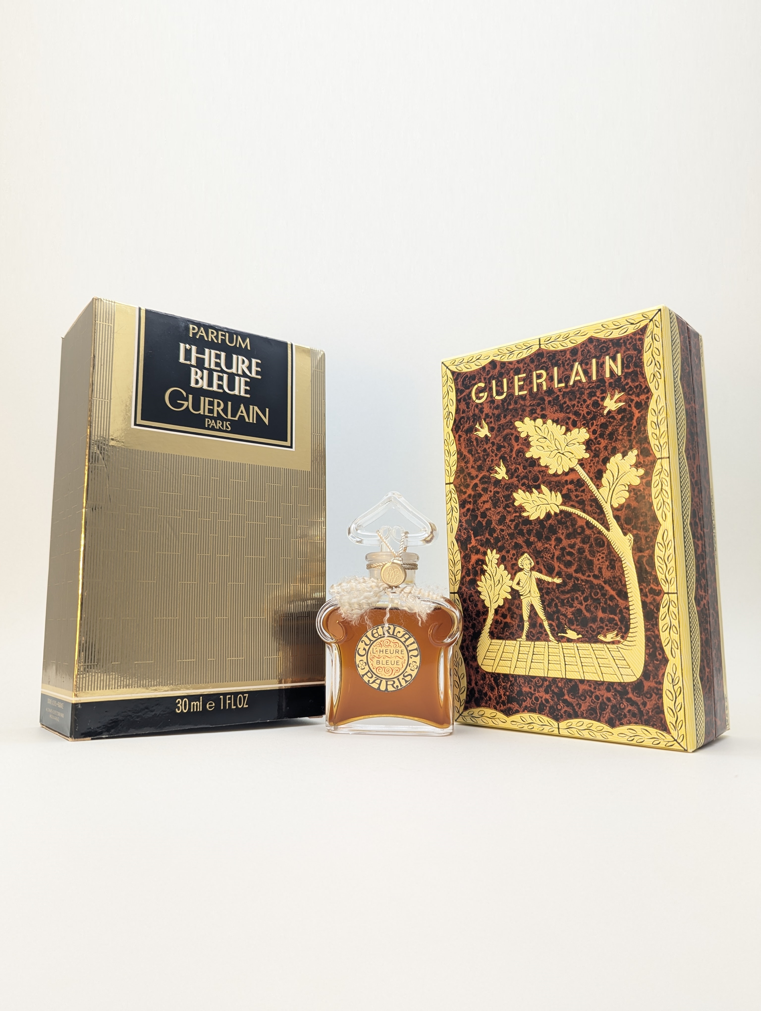 Духи Guerlain L'Heure Bleue — винтажный флакон