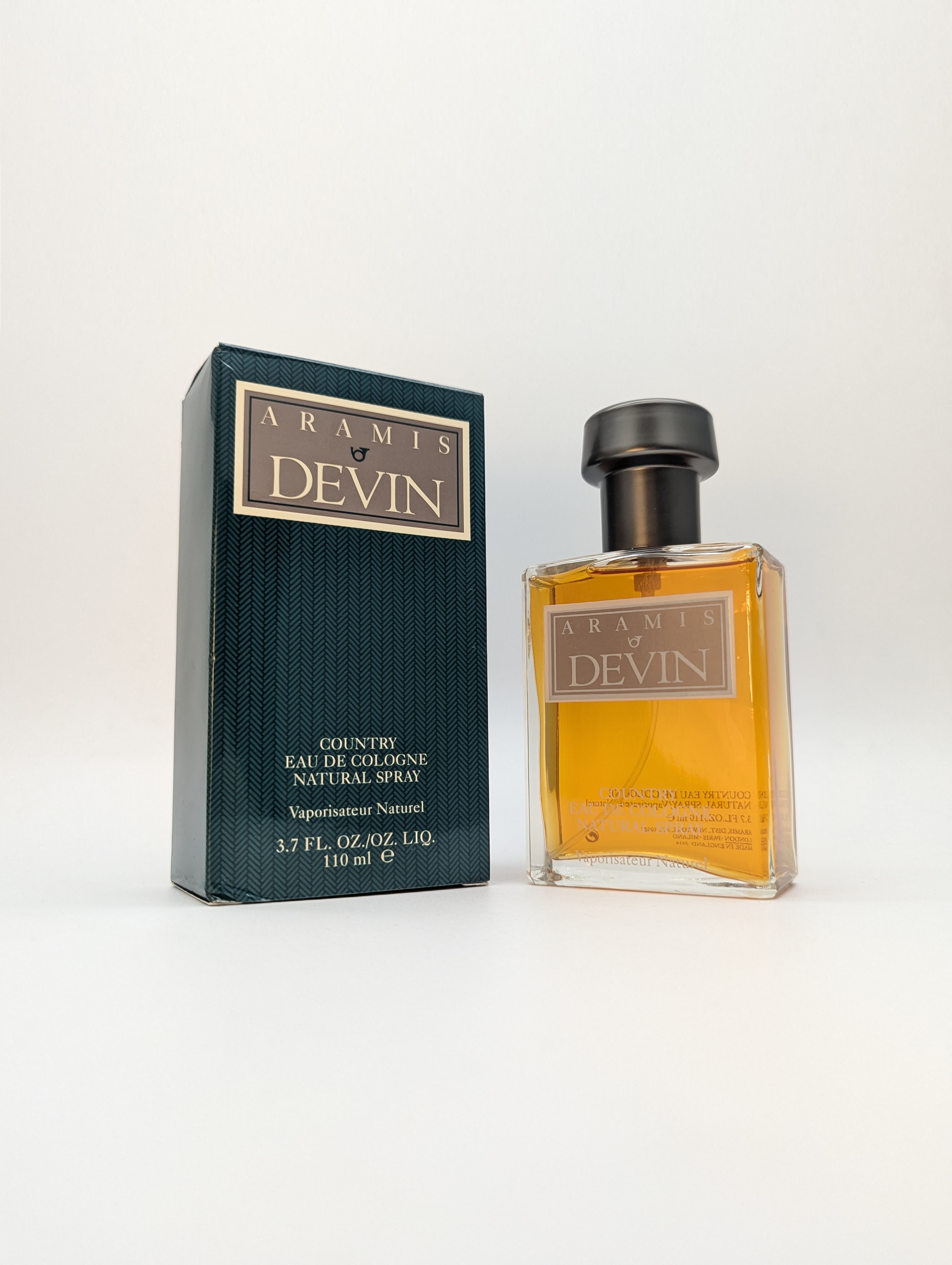 Духи Aramis Devin — винтажный флакон